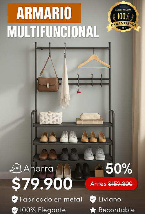 Armario multifuncional
