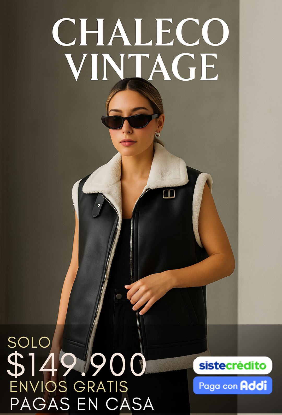 Chaleco Vintage