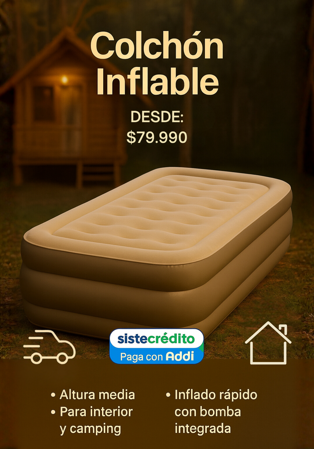 colchones inflables