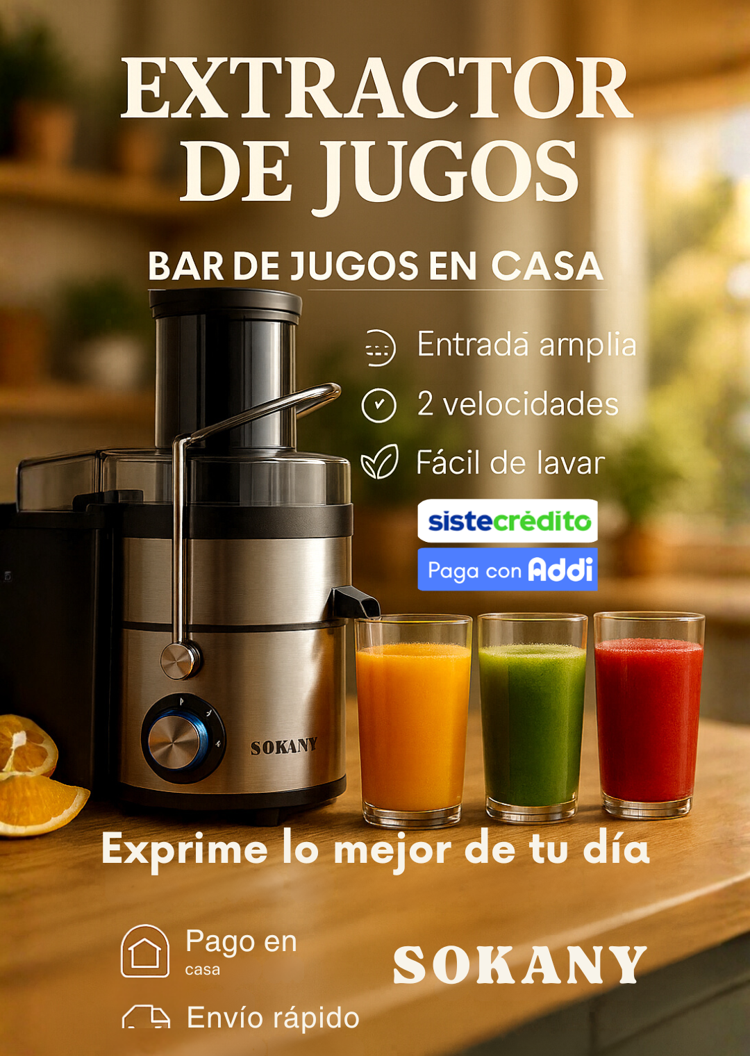 Extractor de jugos