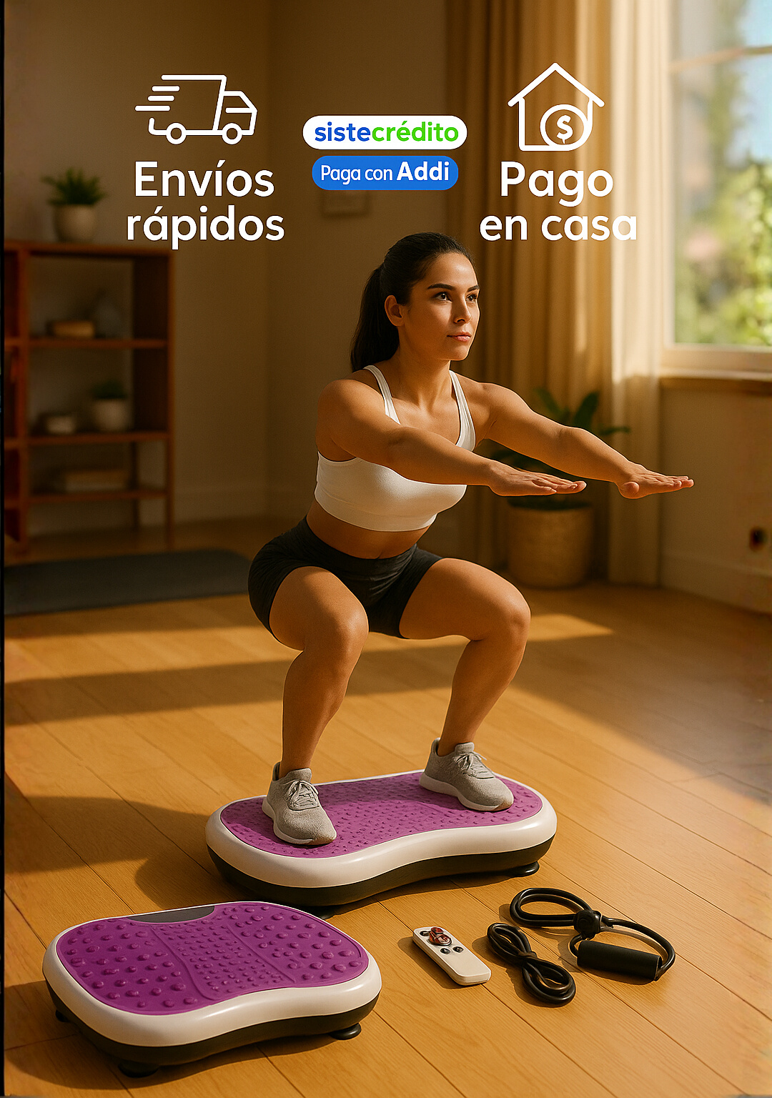 Plataforma vibratoria