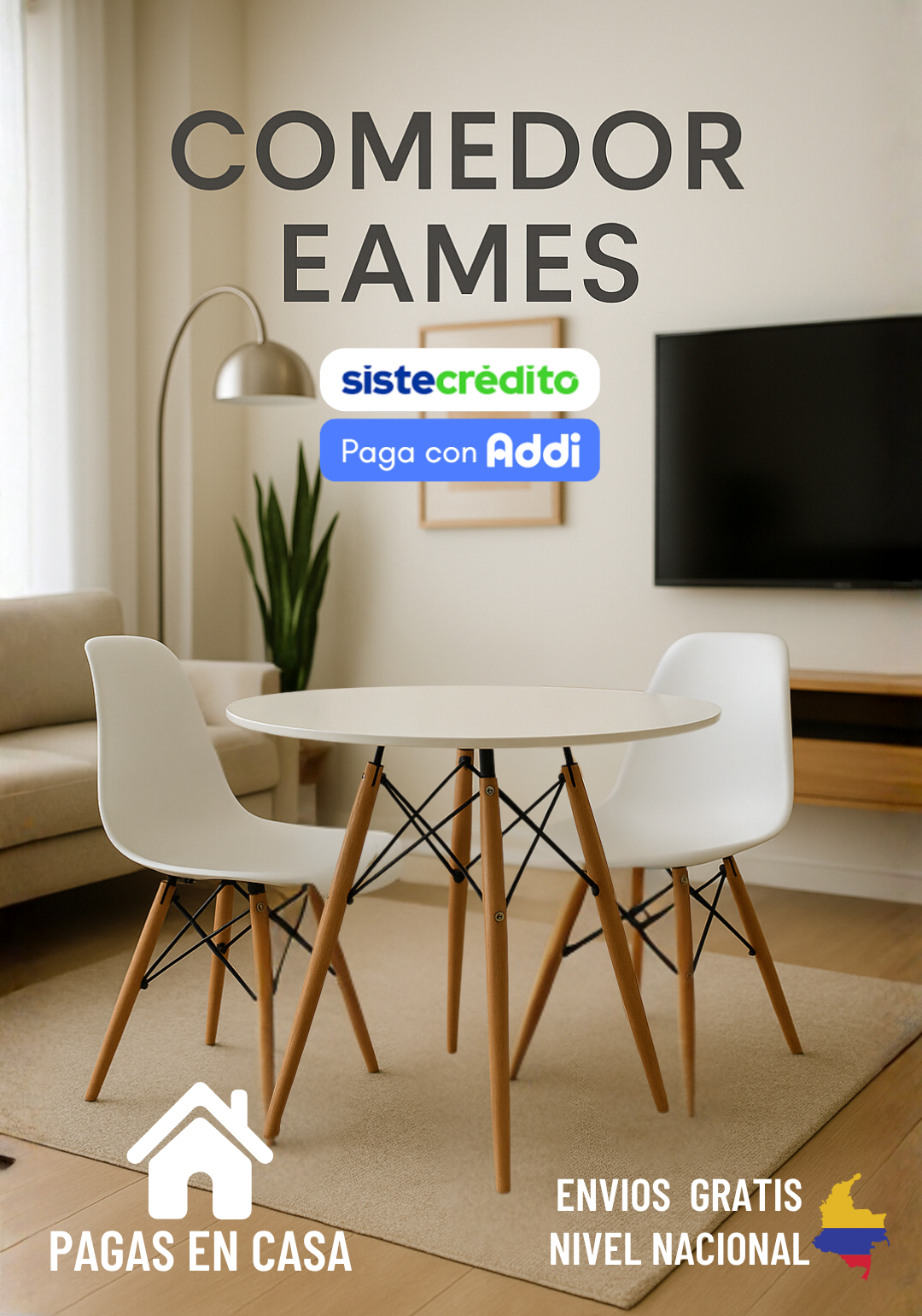 comedor eames