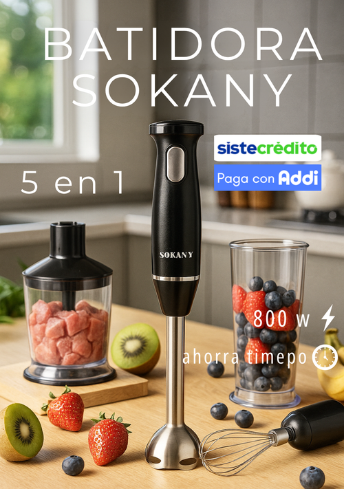 Batidora SOKANY