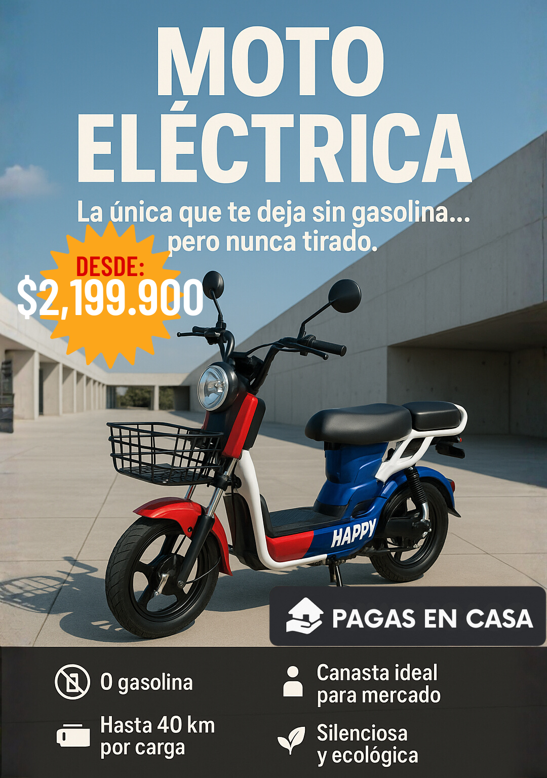 Moto electrica
