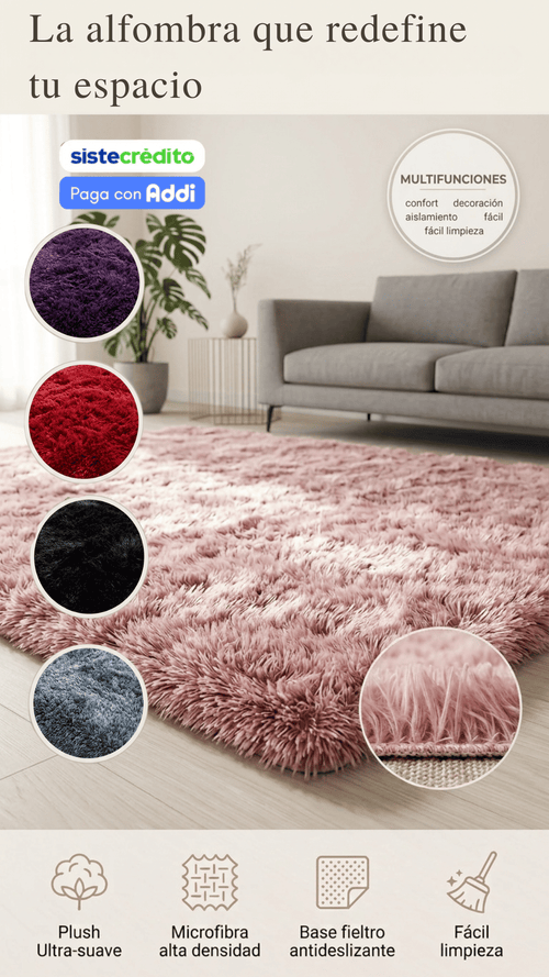Alfombra Peluche