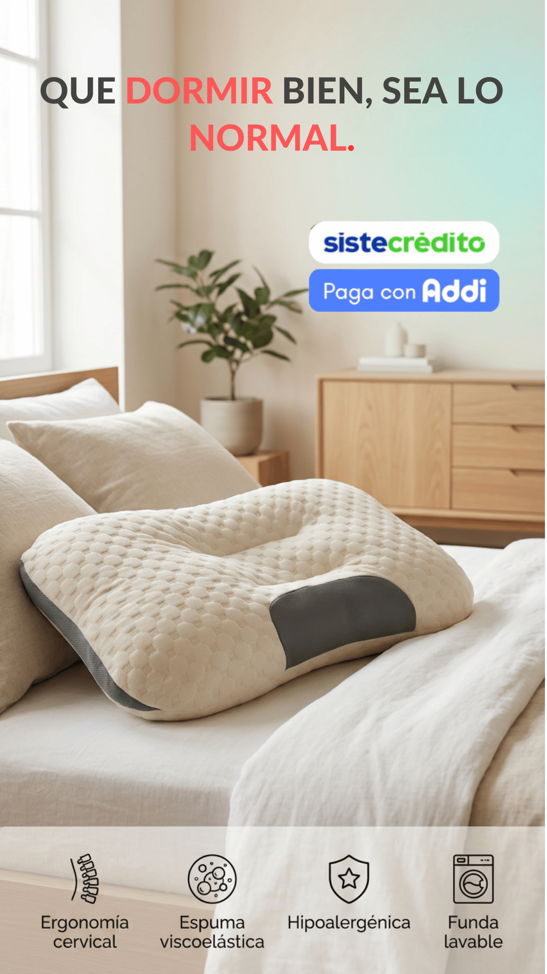 Almohada Premium