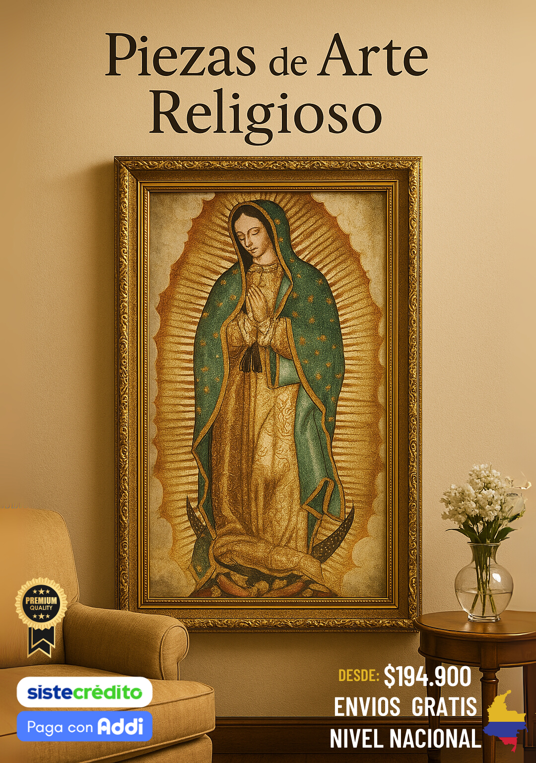 Cuadros Arte Religioso