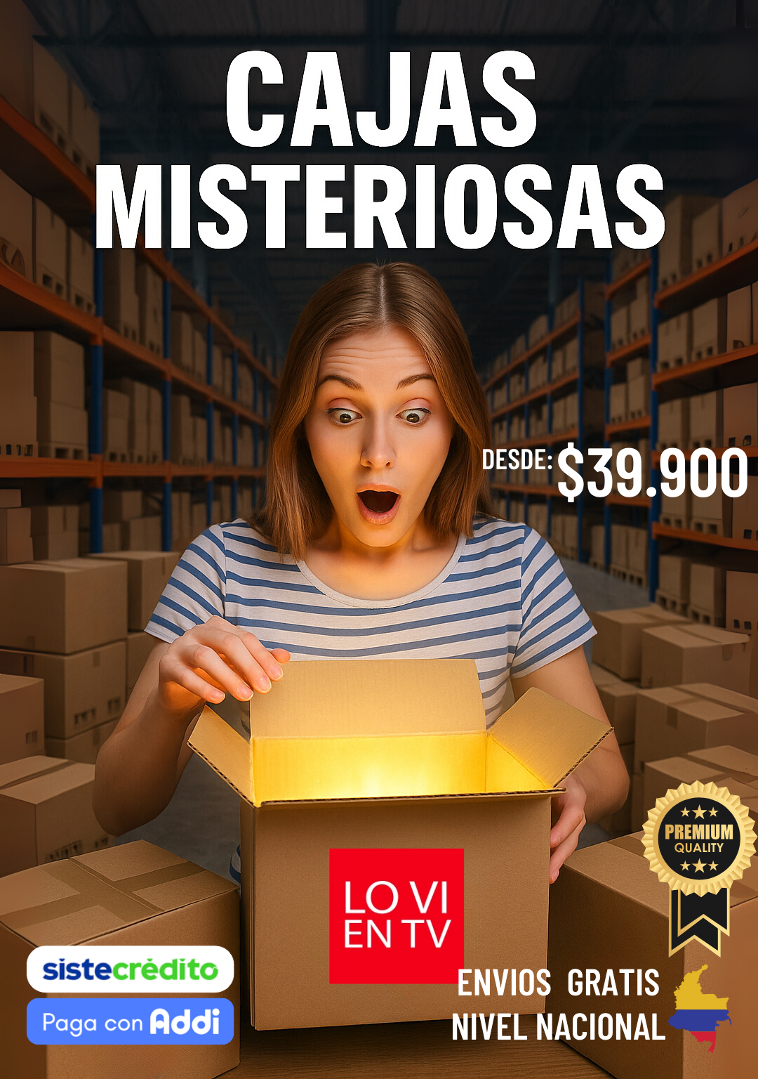 Caja Misteriosa