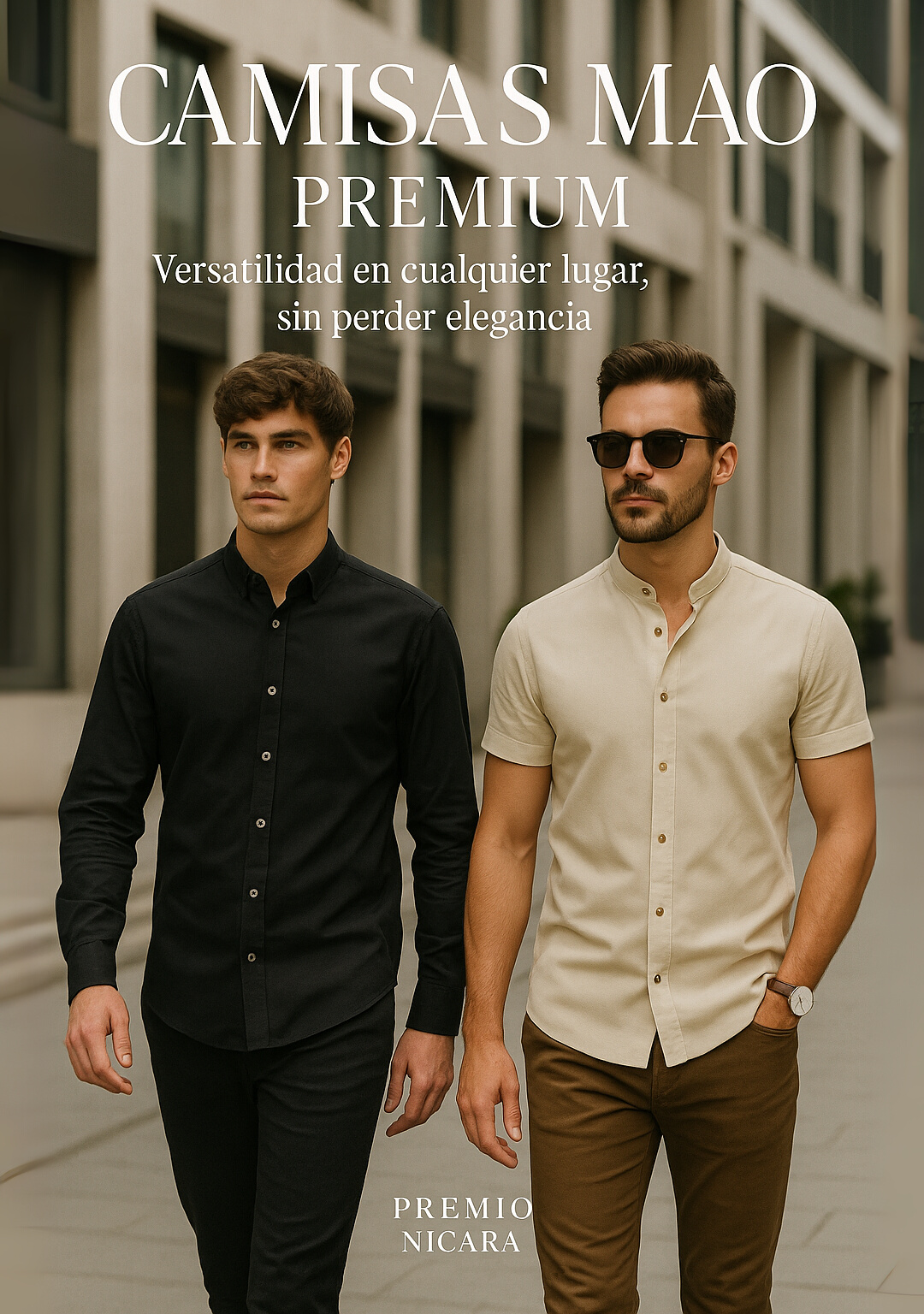 Camisas MAO Premium
