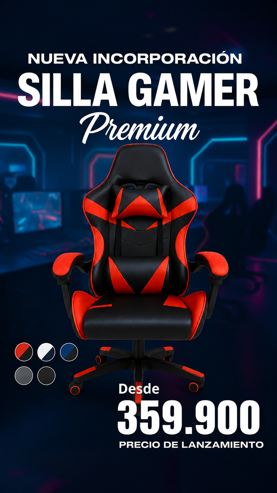 Silla Gamer