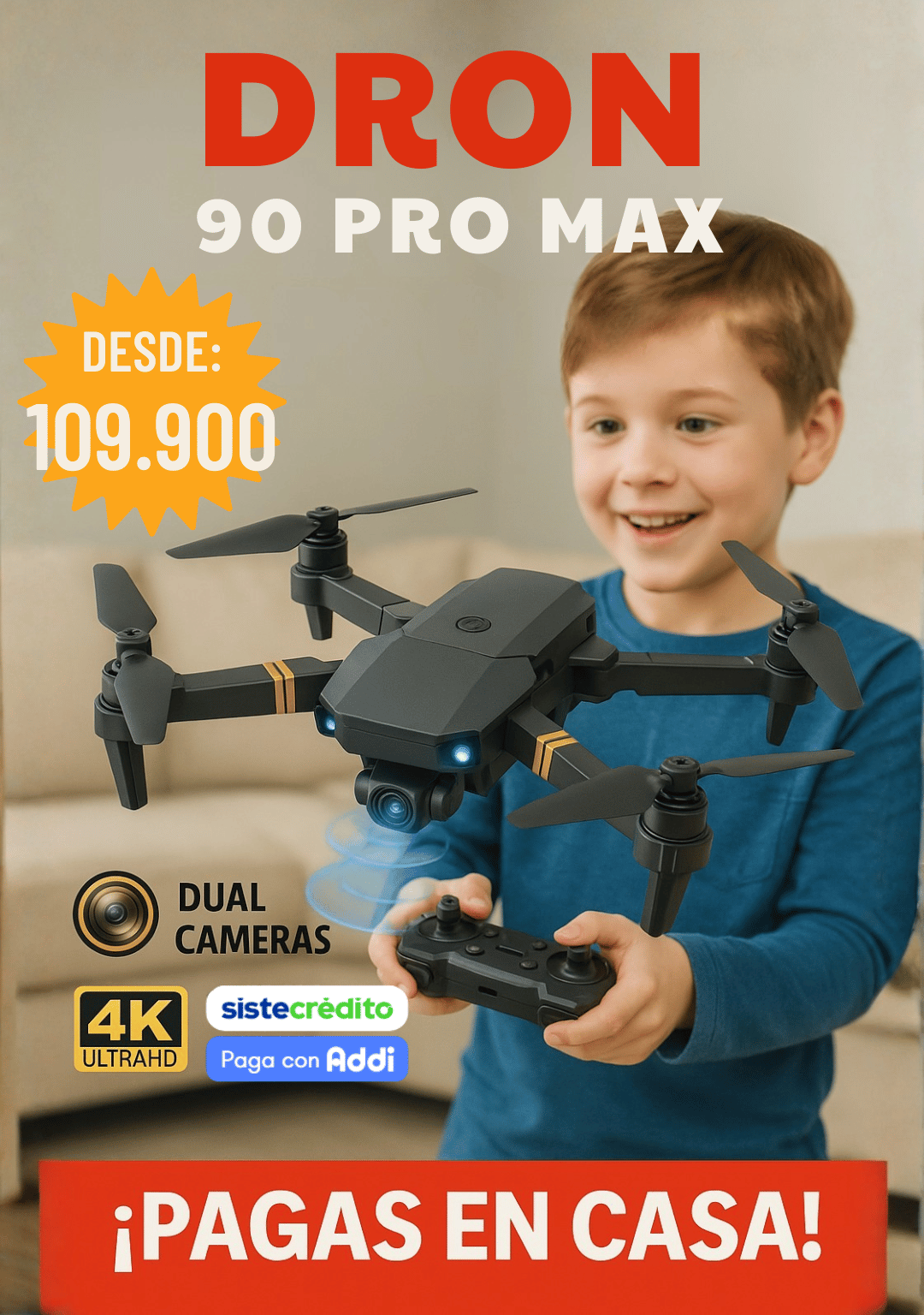 DRONE 90 MAX