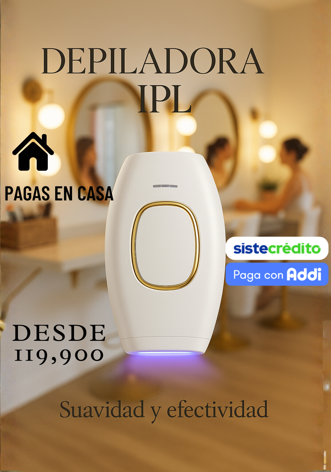 Depiladora Ipl