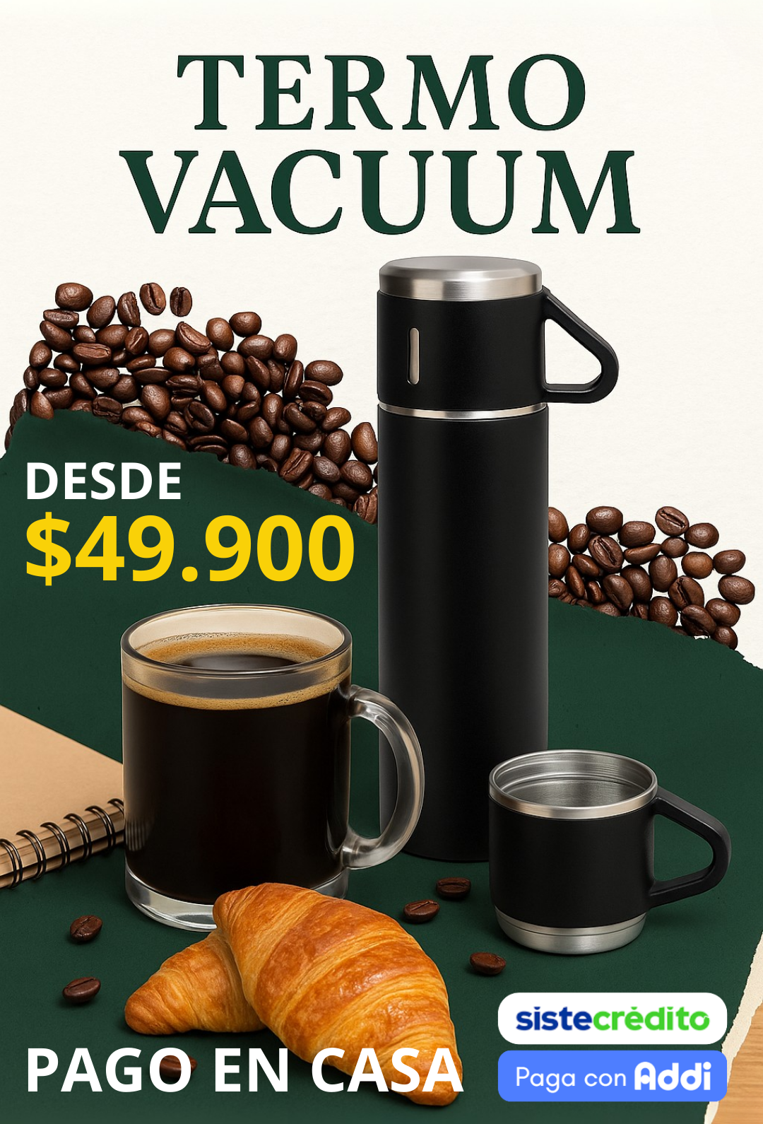 Termos Vacuum