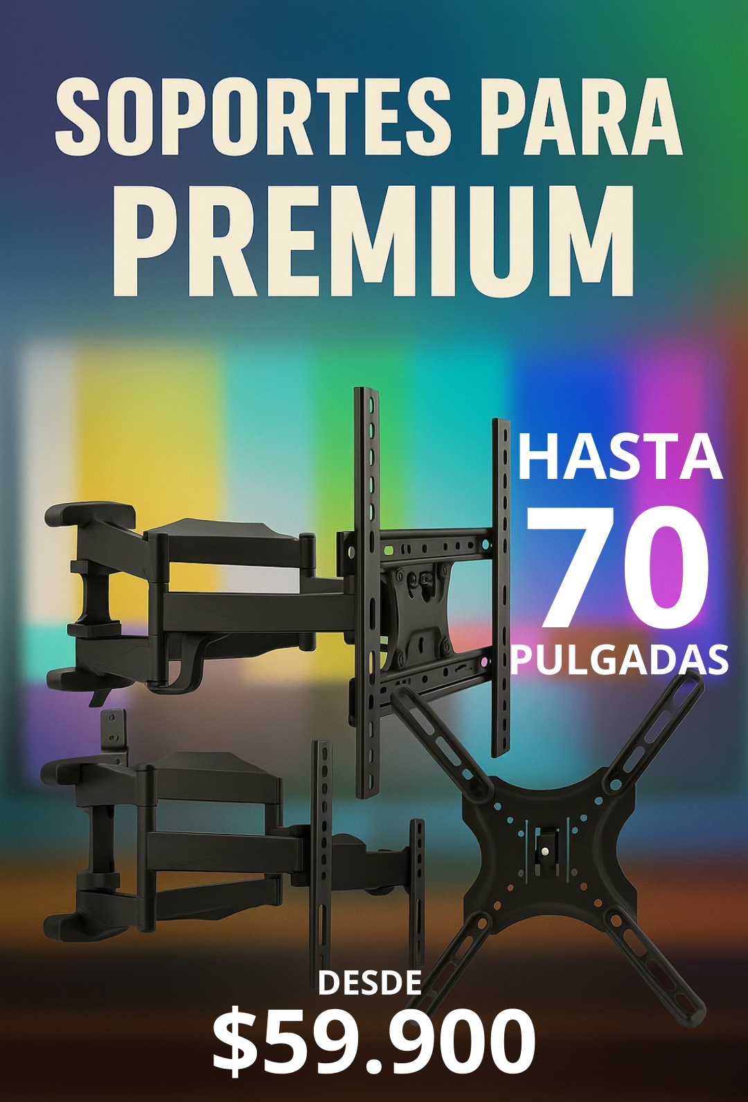 SOPORTE PARA TV P4-P5