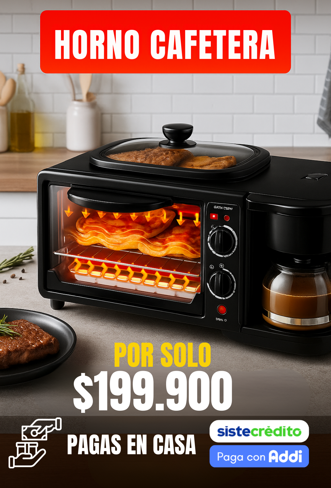 Horno Cafetera