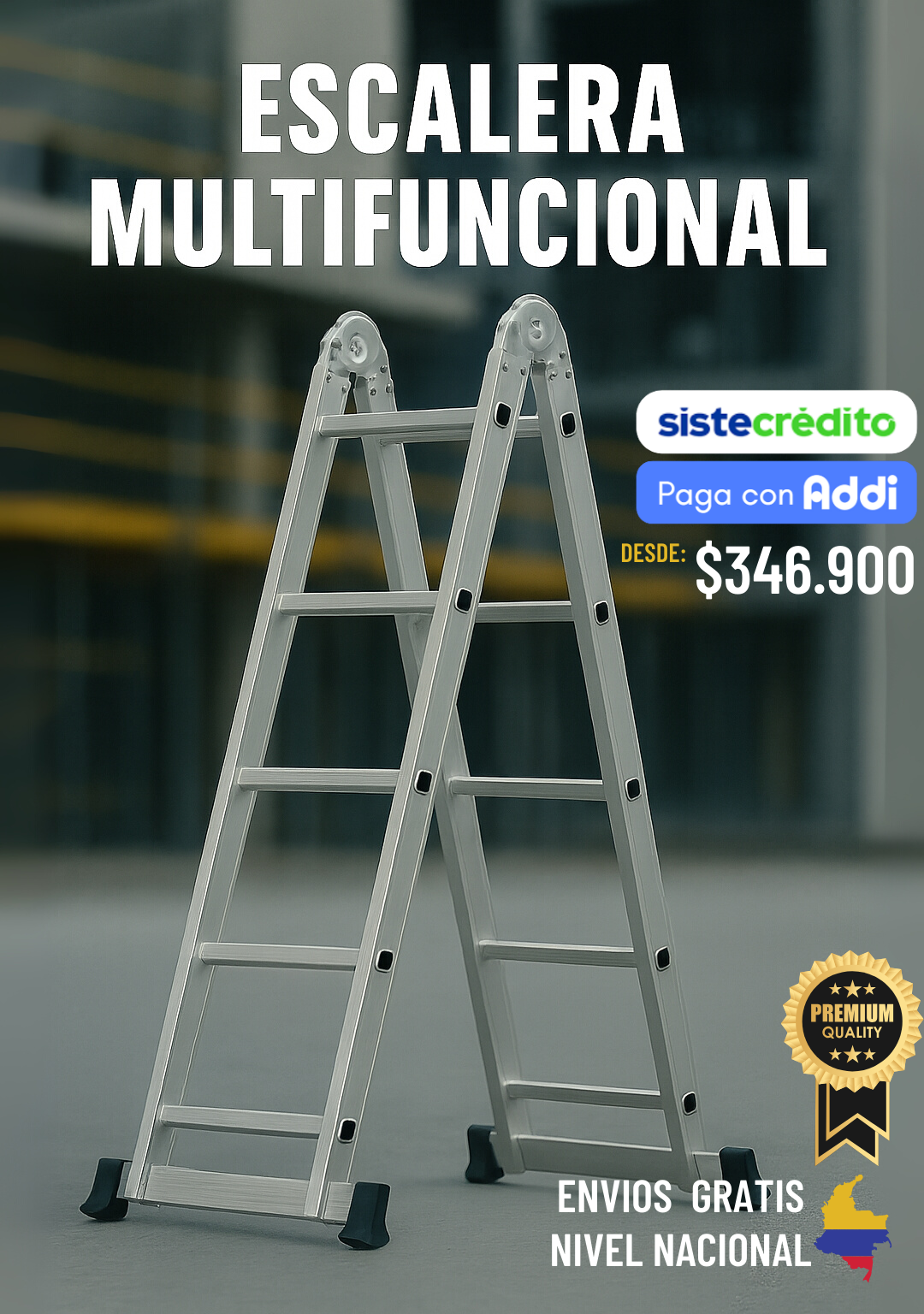 Escalera Multifuncional