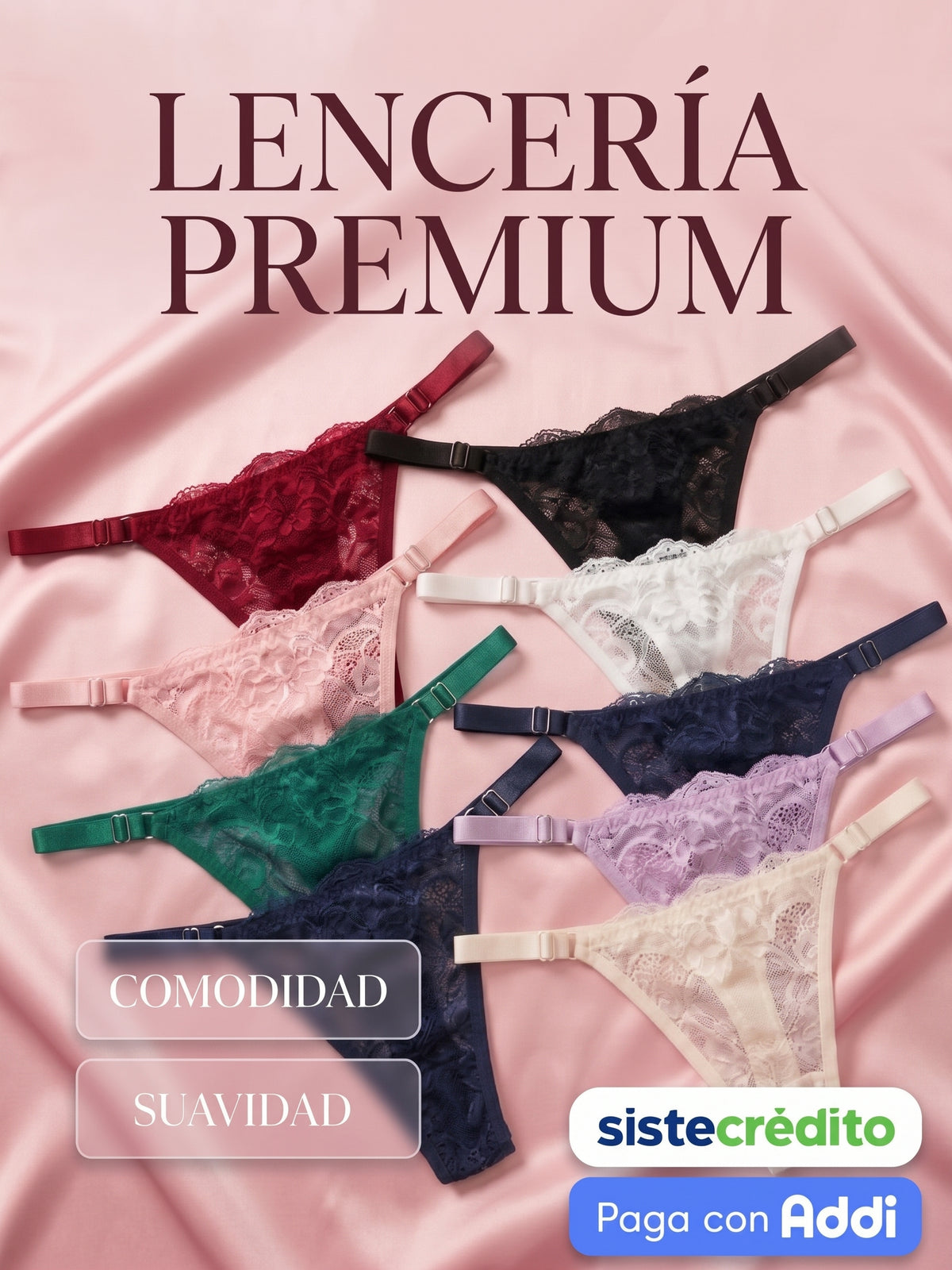 Tangas Ajustables