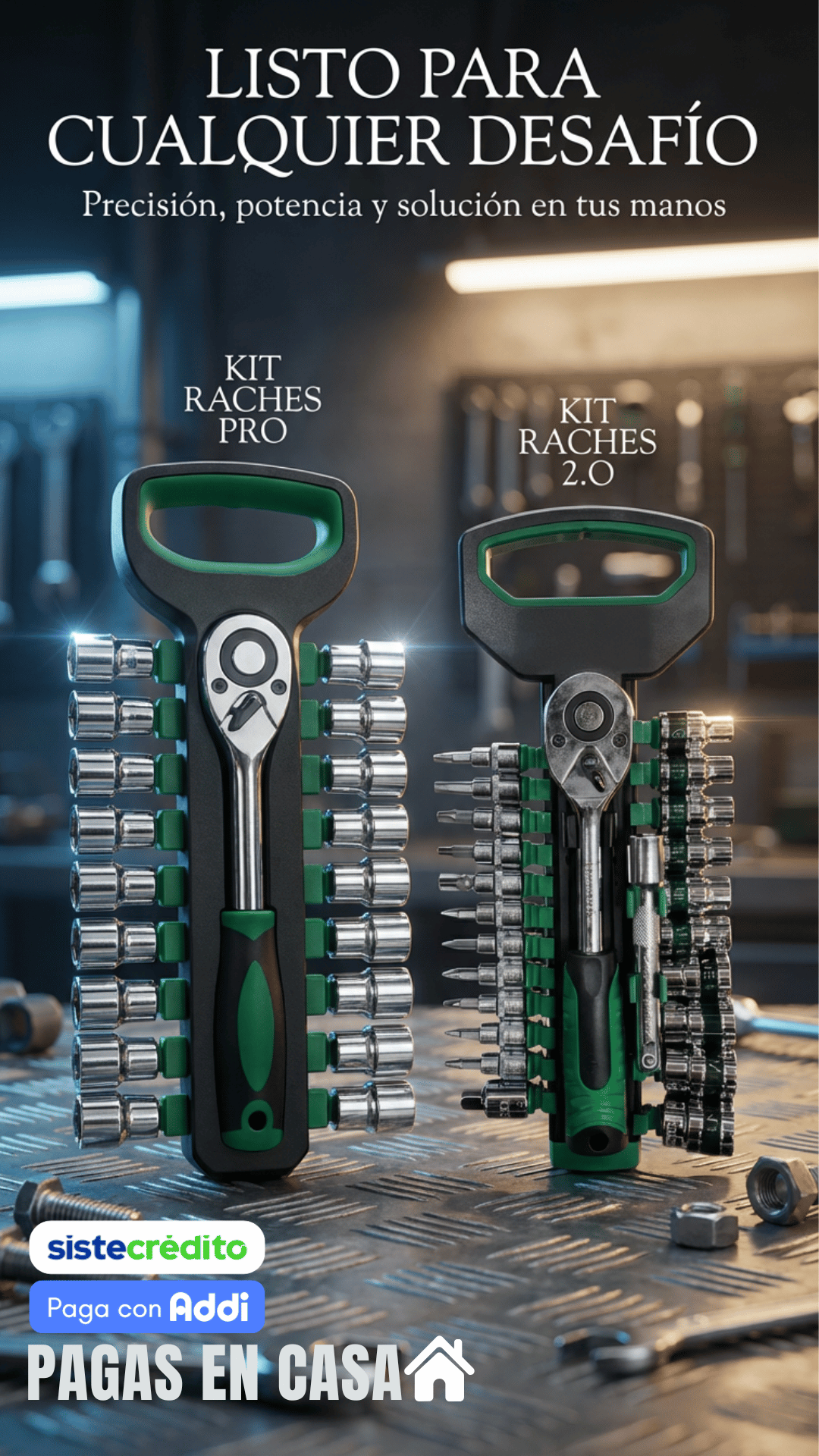 KIT RACHES PROFESIONAL