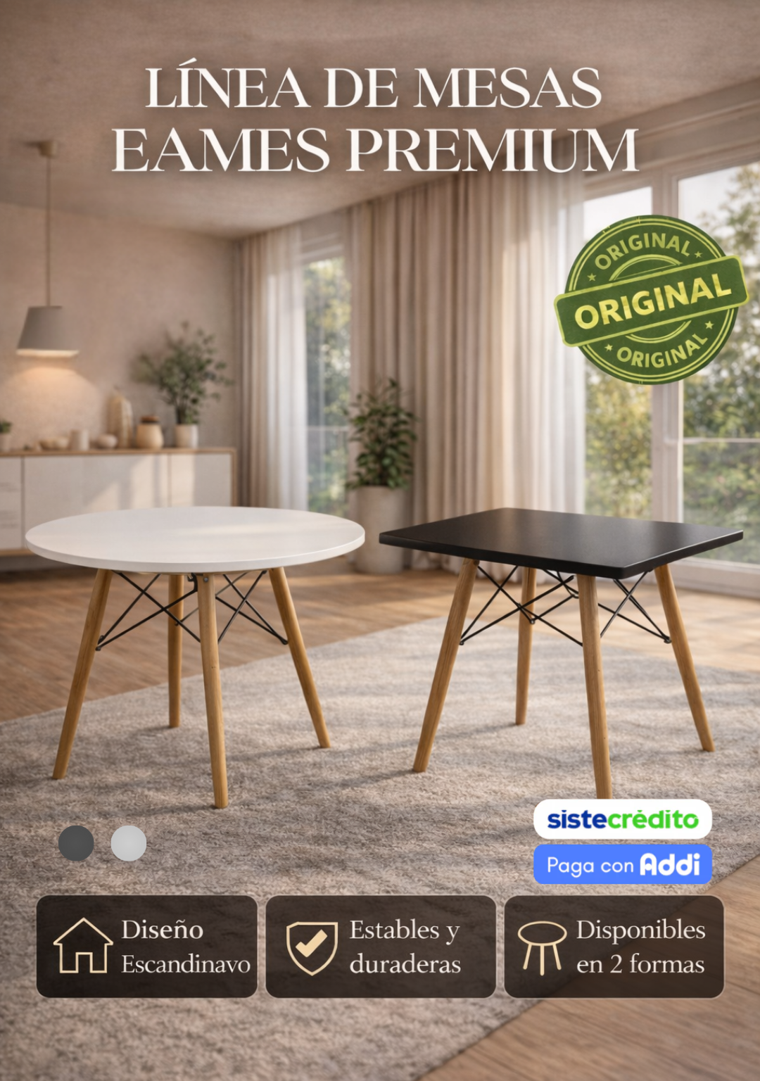 Mesas eames