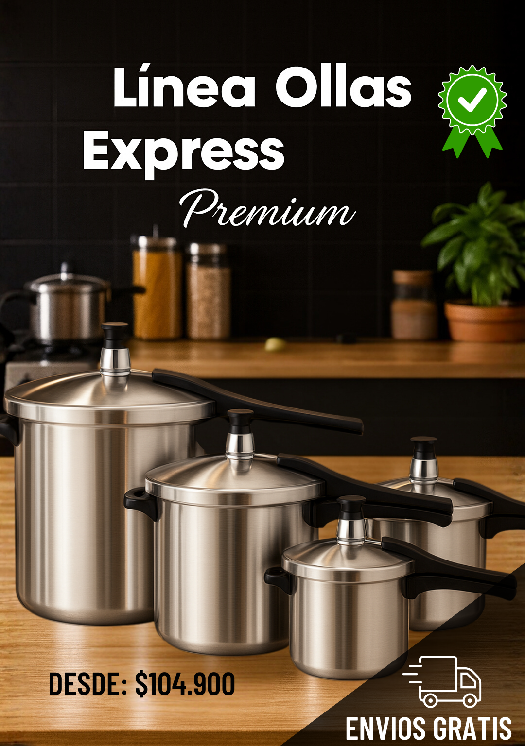 Ollas Expres Premium