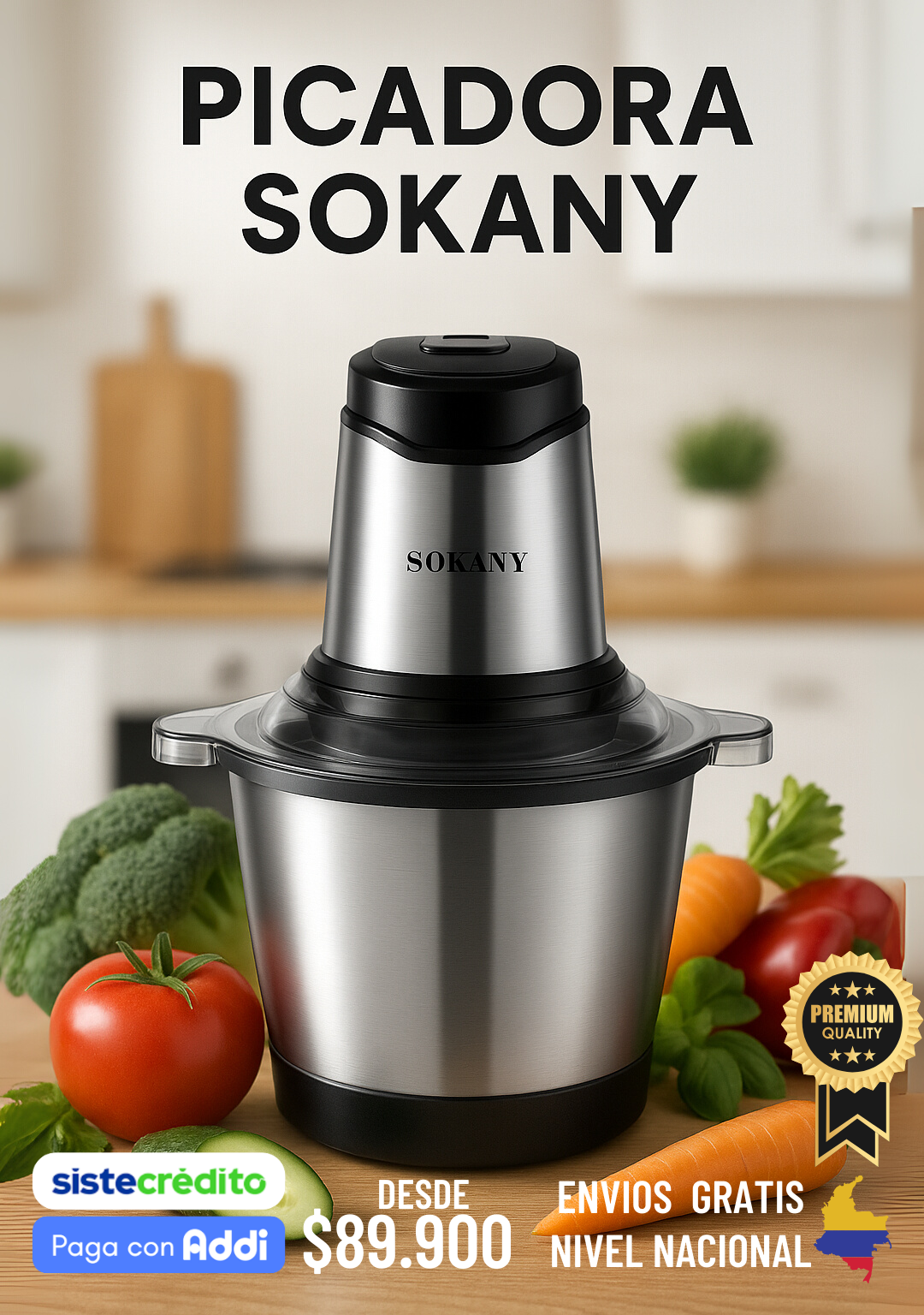 Picadora Sokany
