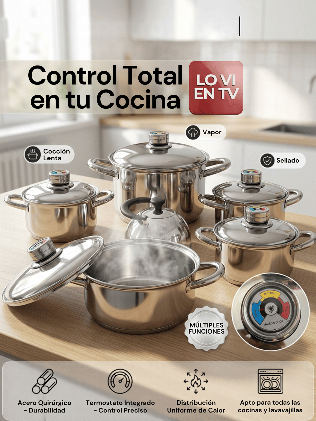 JUEGO DE OLLAS PREMIUM