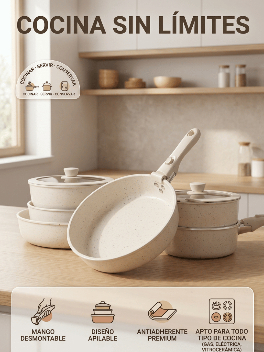 Set De Ollas Cook Ware