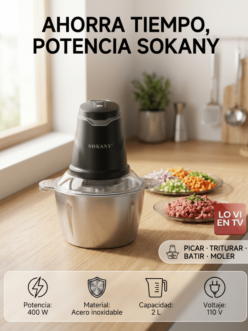 Picadora Sokany
