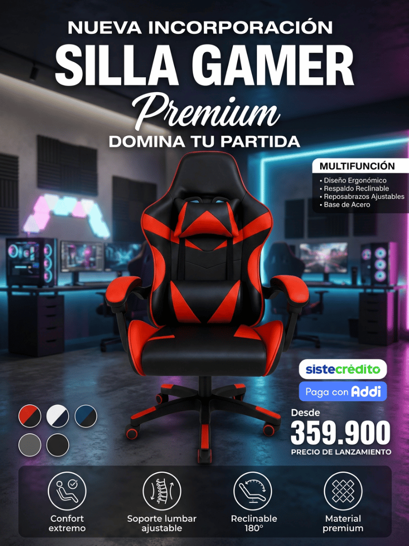 Silla Gamer