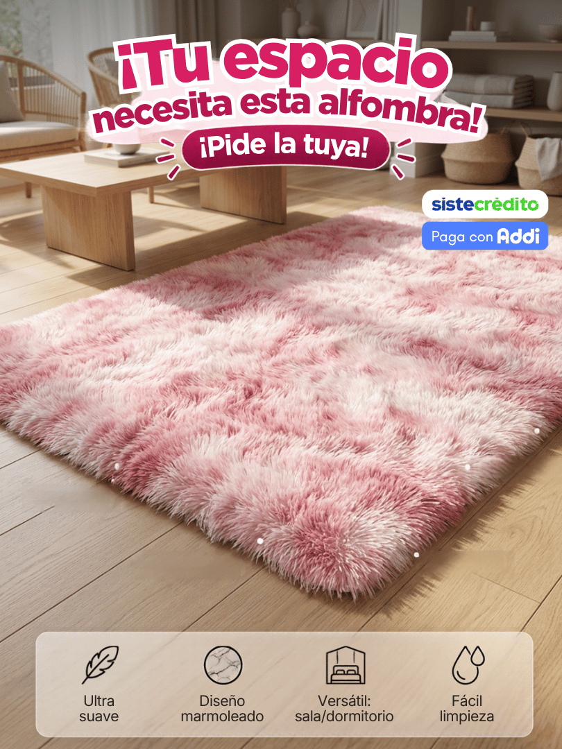 Alfombra Peluche