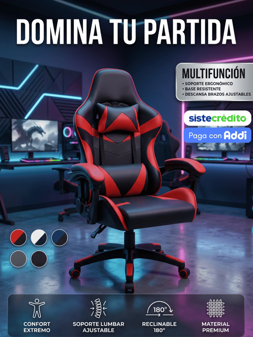 Silla Gamer
