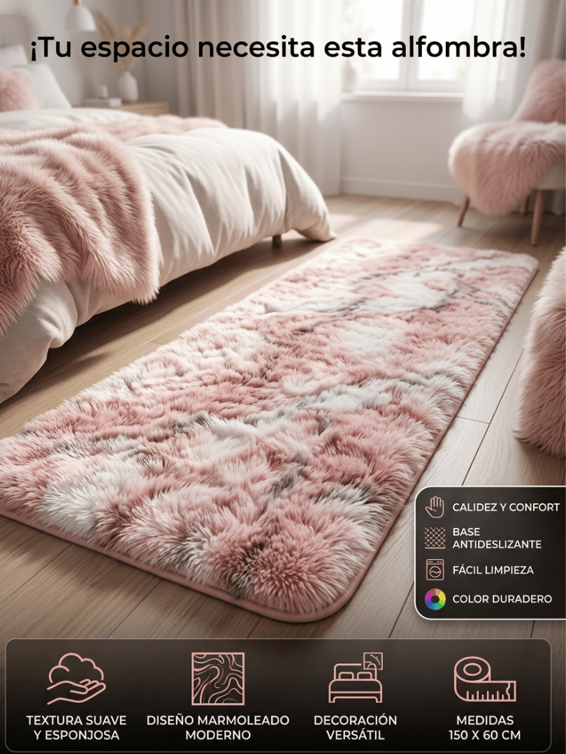 Alfombra Peluche