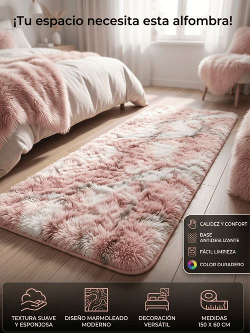 Alfombra Peluche