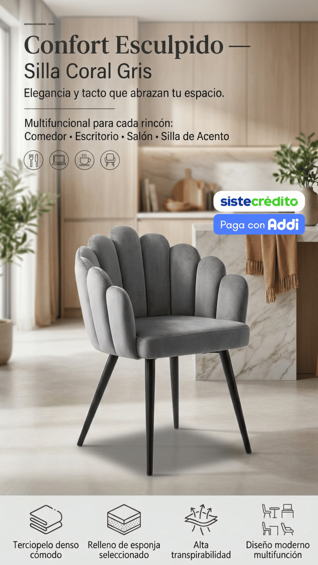 Silla Concha