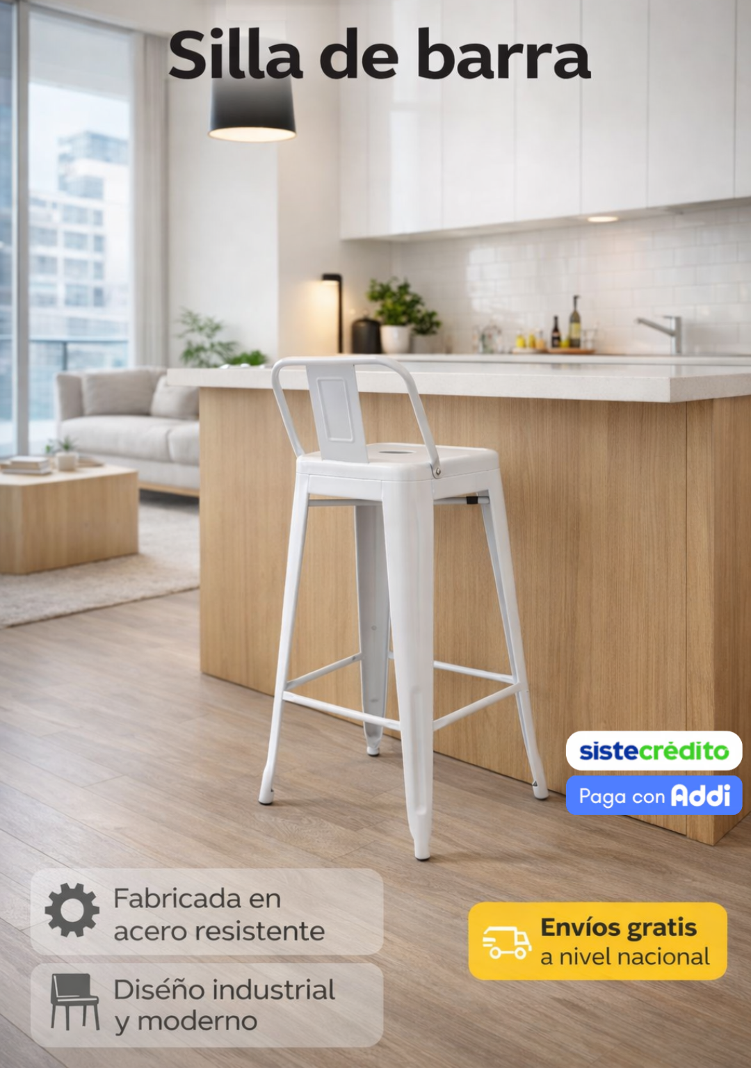 Silla de Barra
