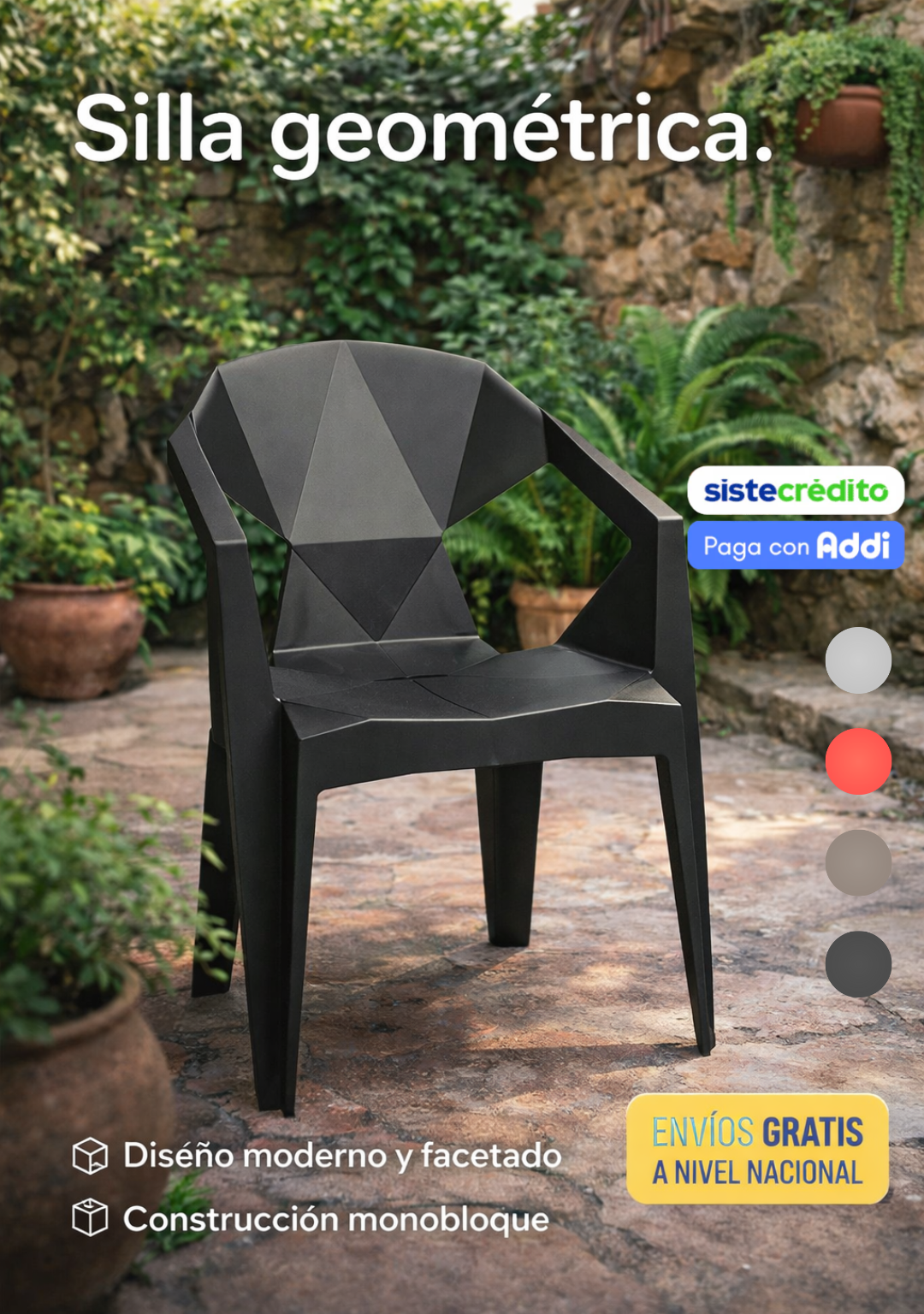 Silla Geométrica