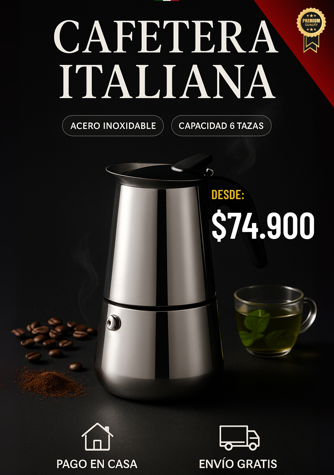 Cafetera Italiana