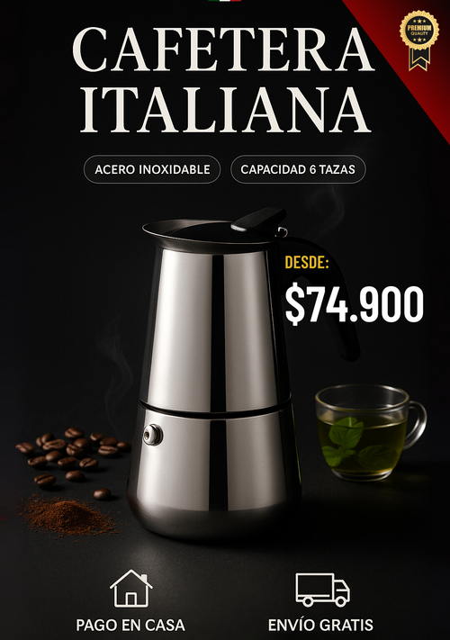 Cafetera Italiana