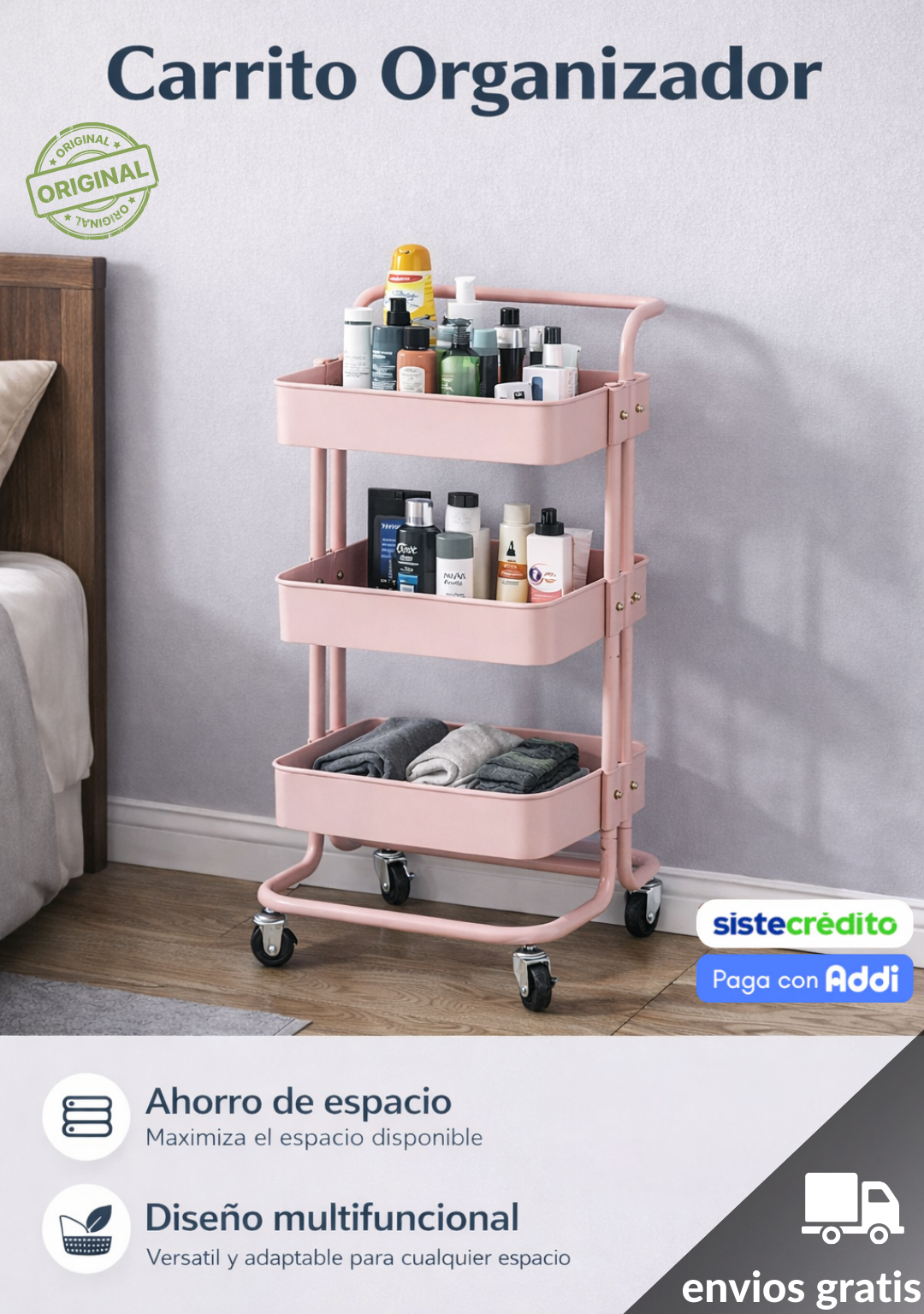 Carrito Organizador