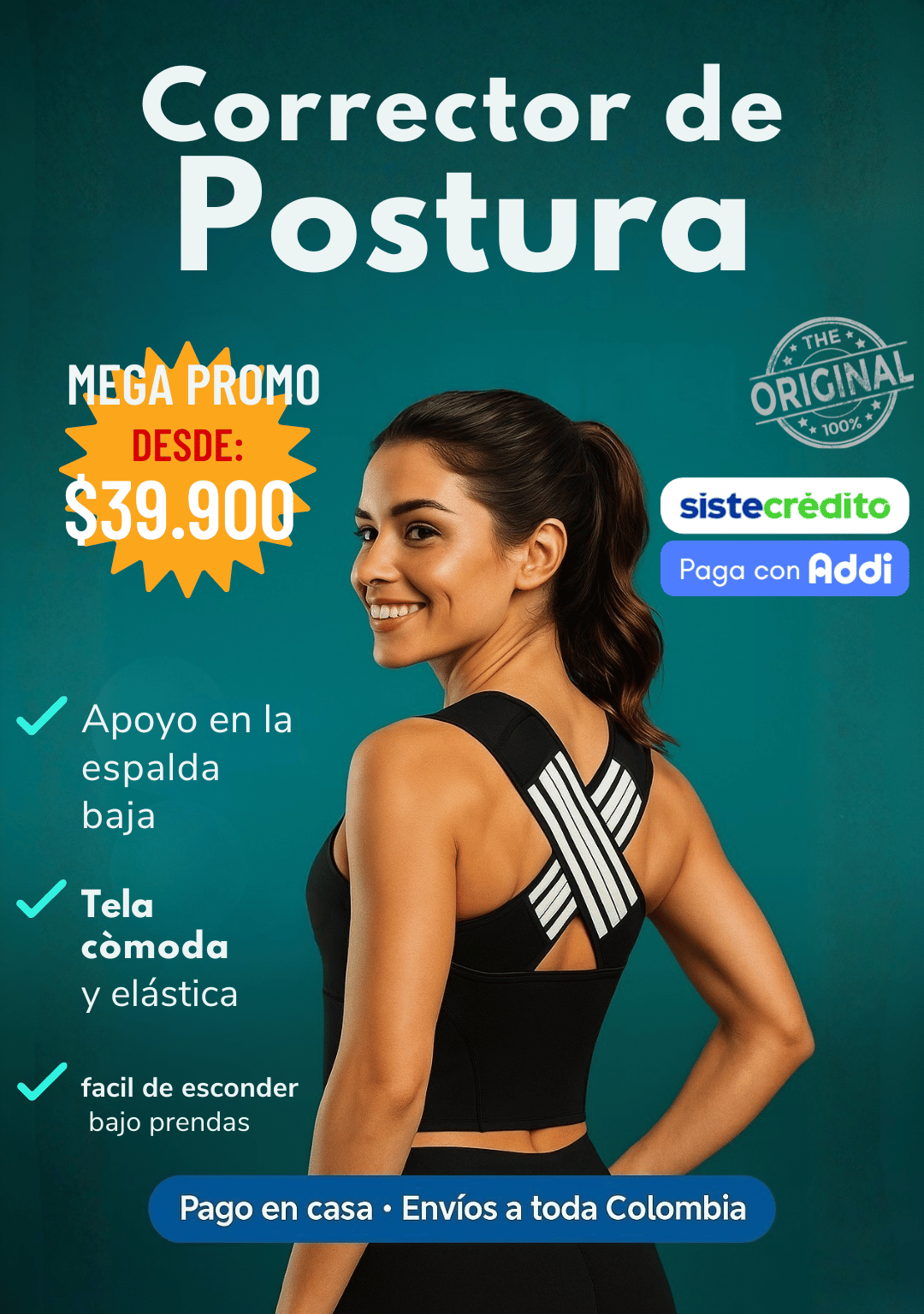 Corrector de Postura