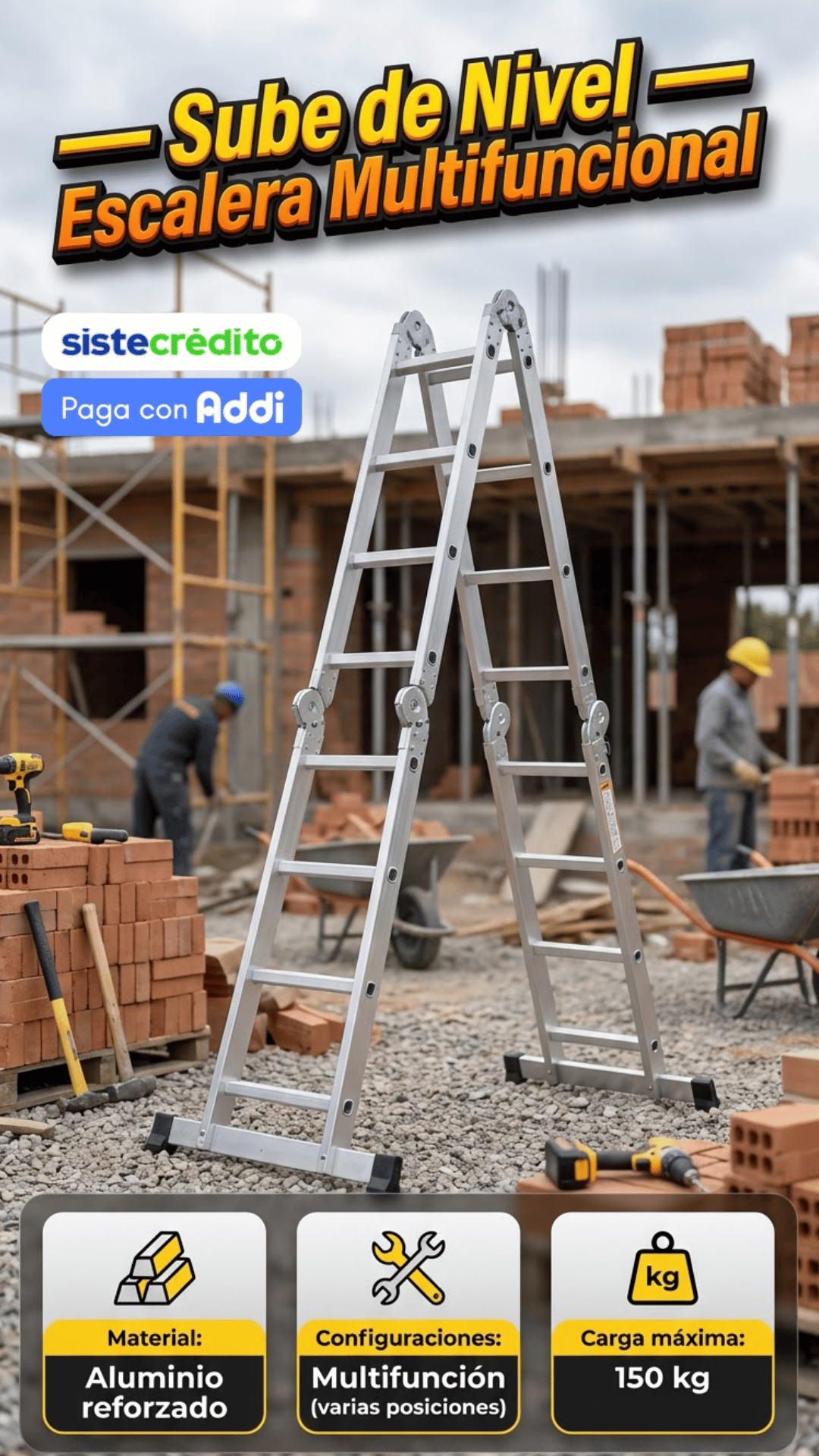 Escalera Multifuncional