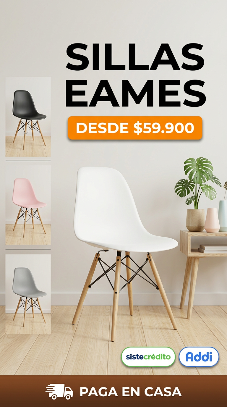 silla eames