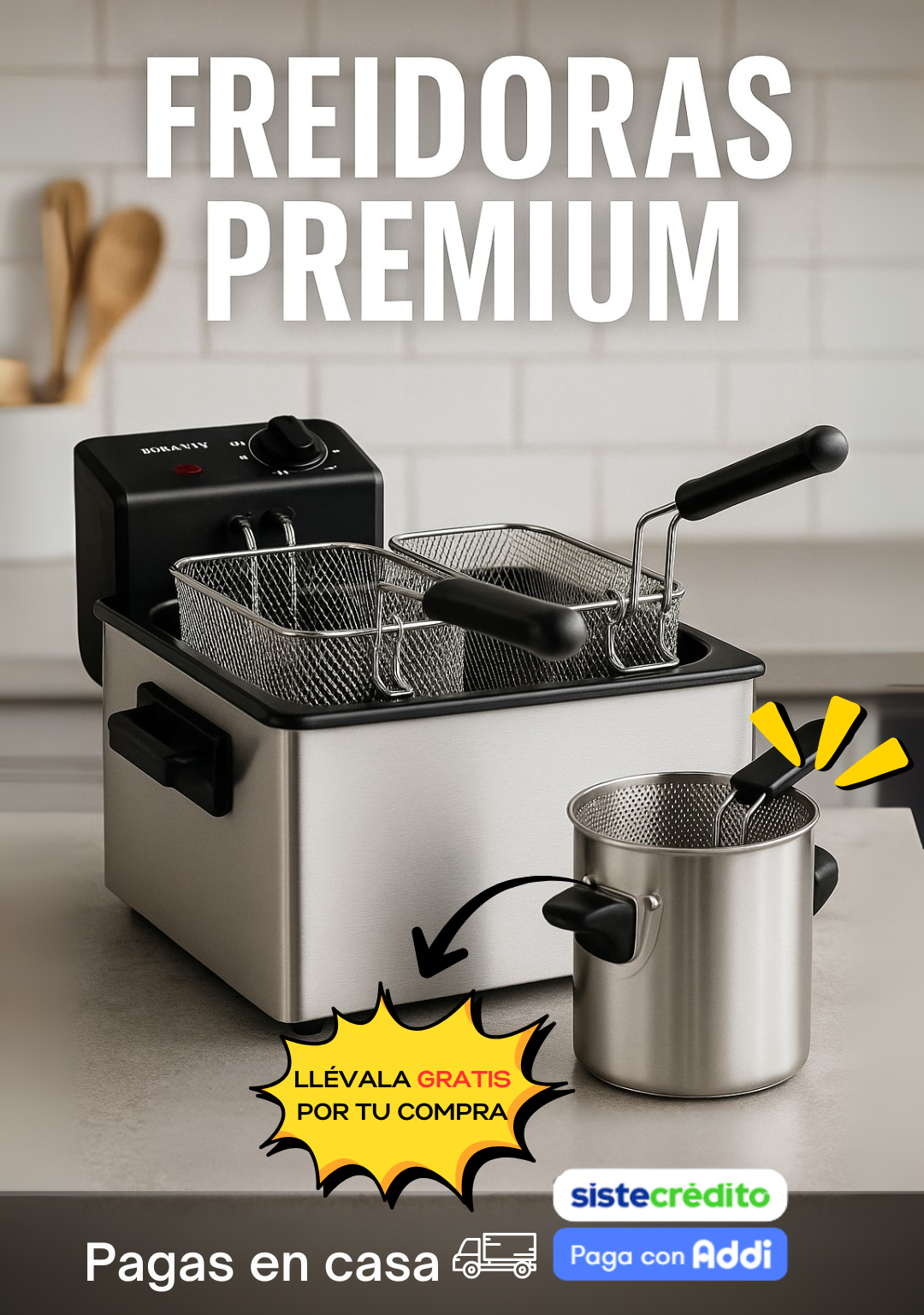 Freidoras Premium