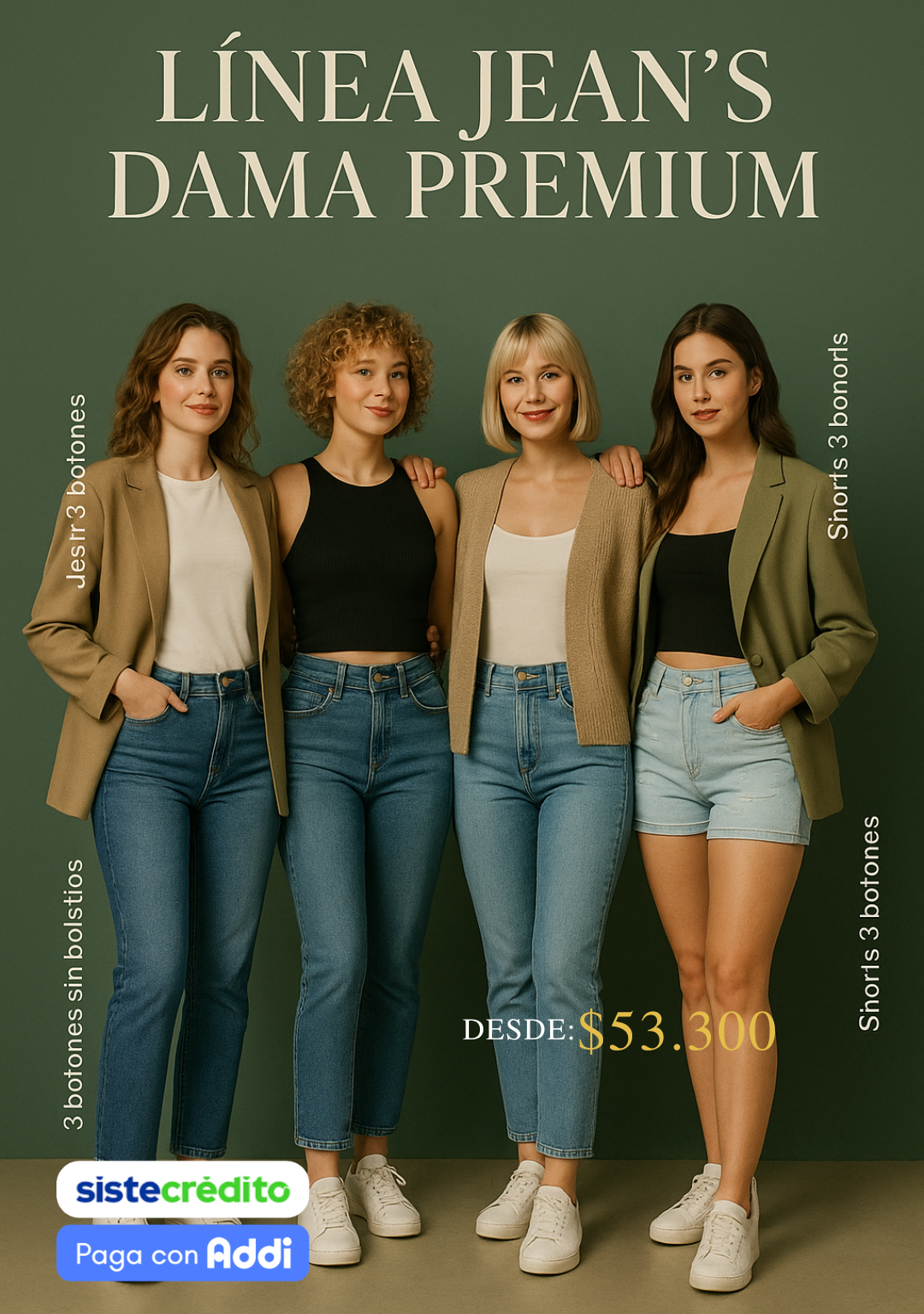 JEAN´S DAMA PREMIUM