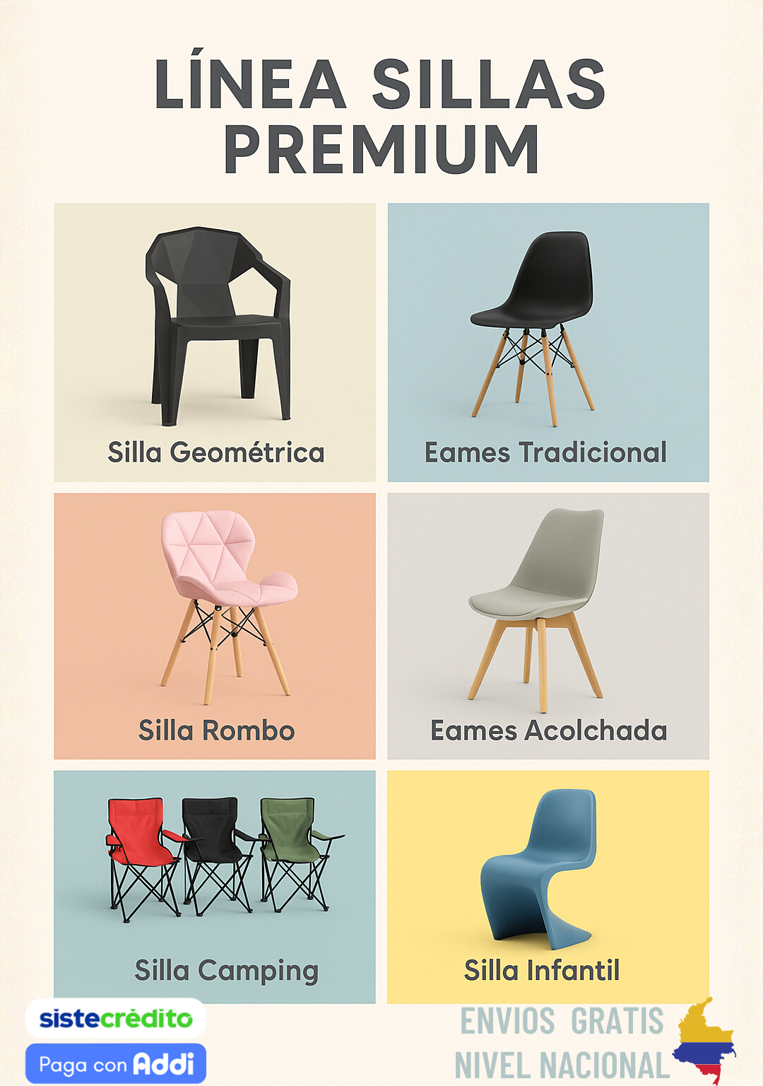 LINEA SILLAS PREMIUM