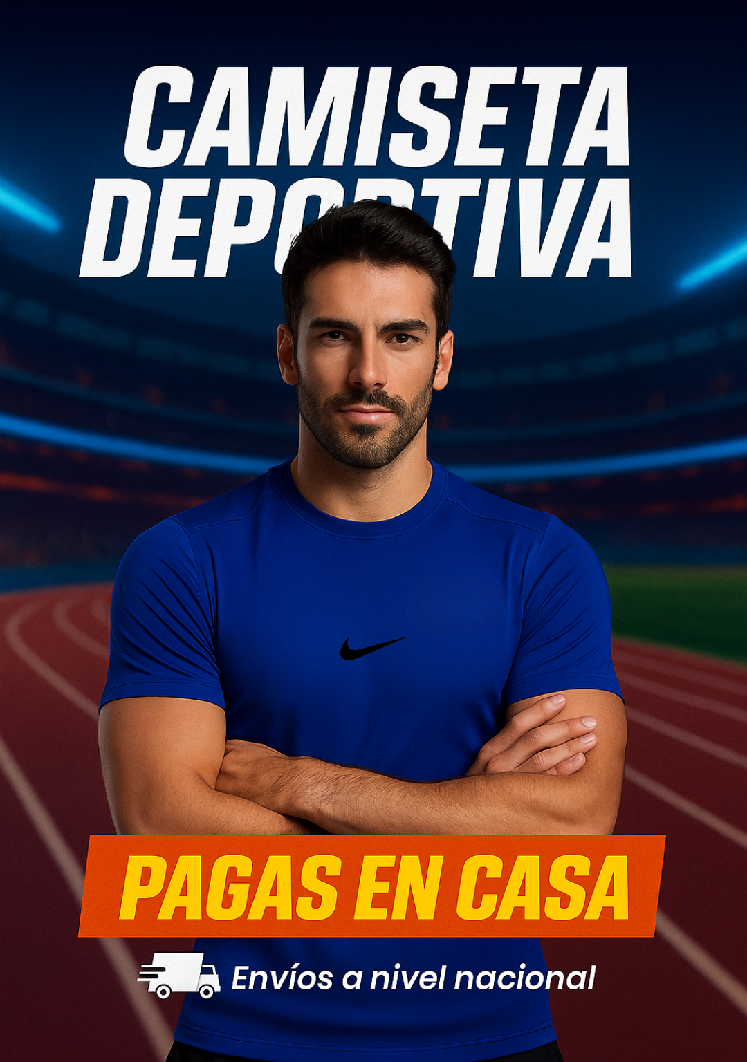 Camisa Pantaloneta Deportiva
