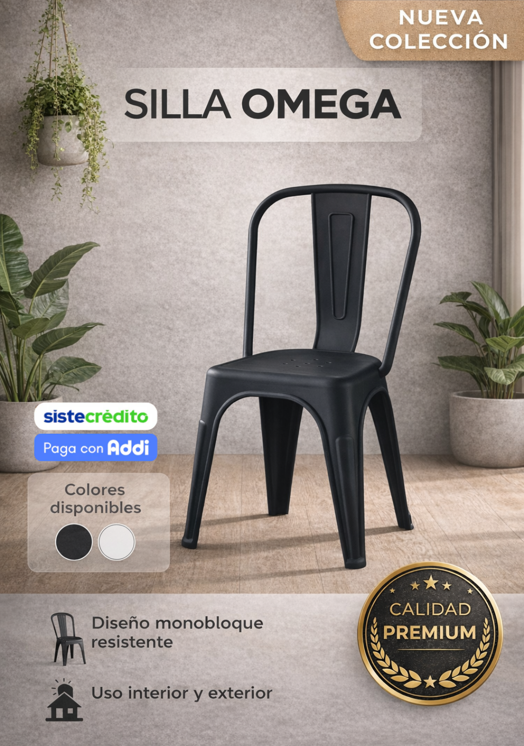 Silla Omega