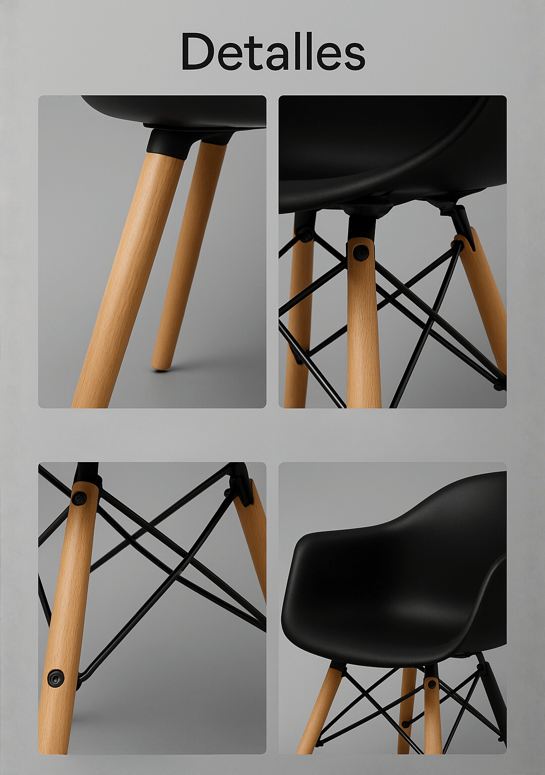 Silla de Moderna