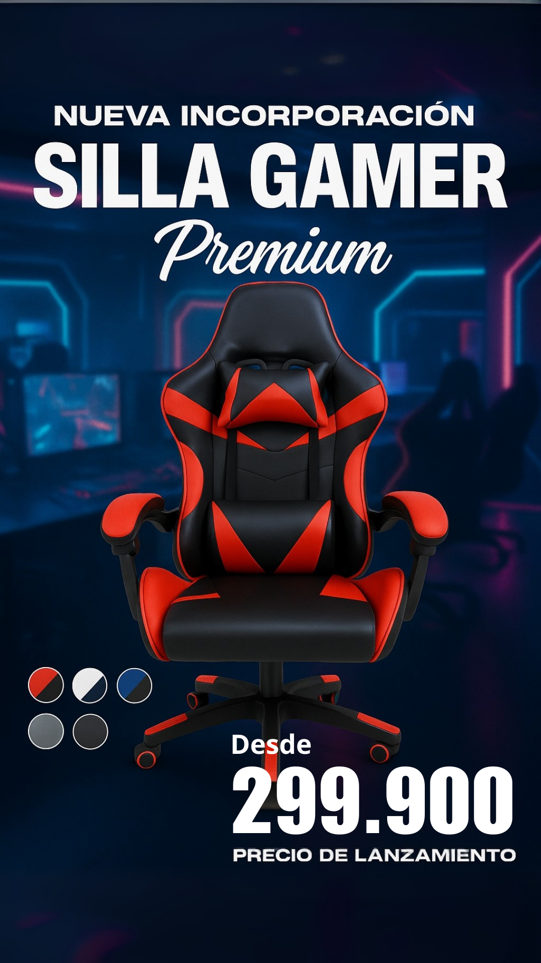 Silla Gamer – Lovientv