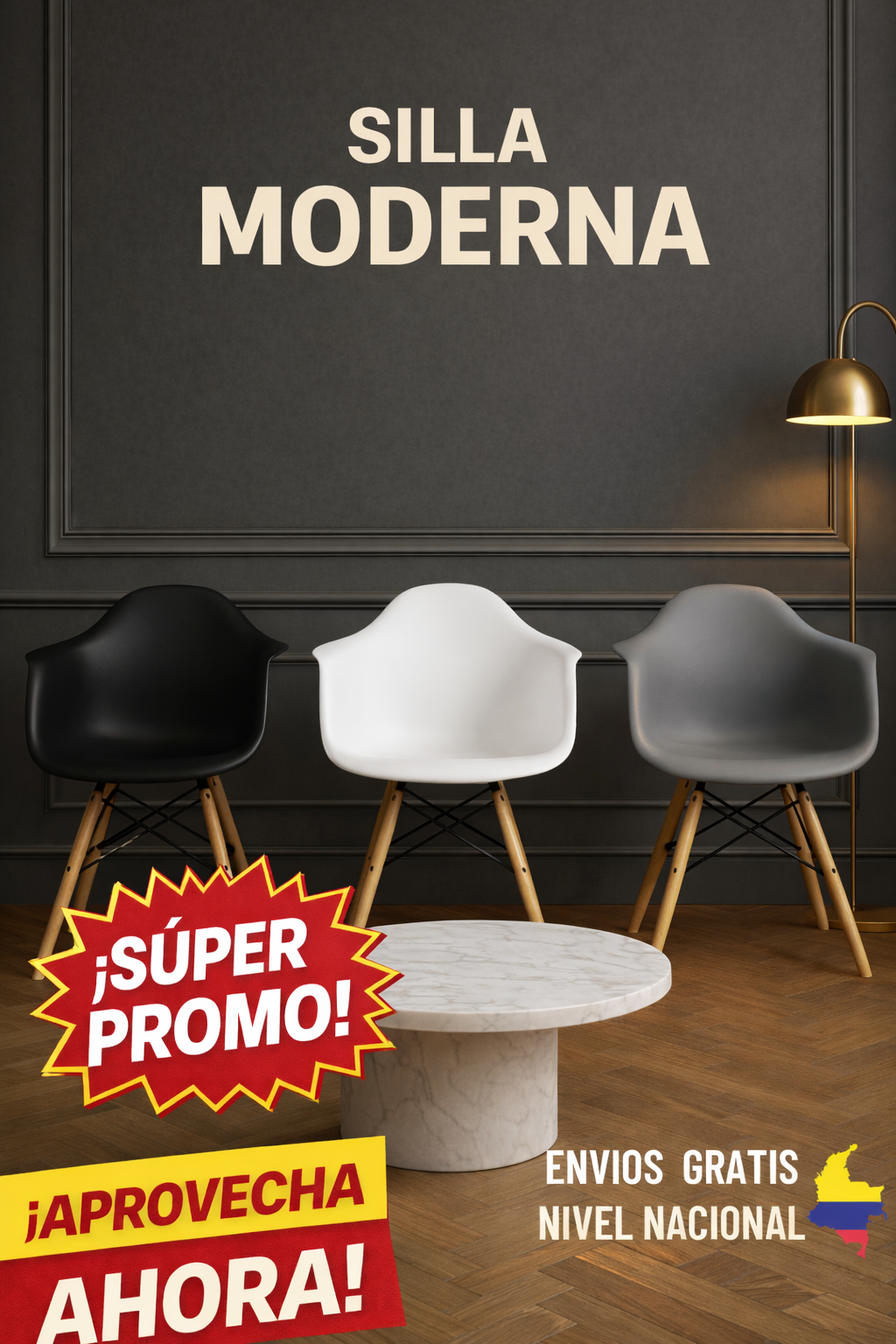 Silla de Moderna